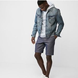 Express classic fit men’s shorts